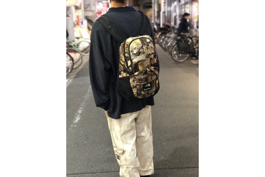 SUPREME×NORTH FACE 16AW Pocono Backpack