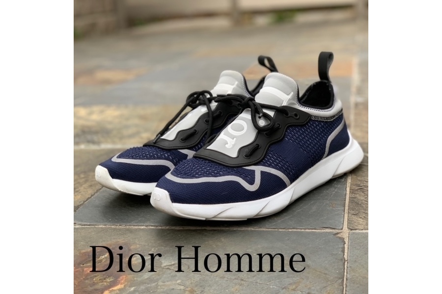 Dior Homme / ディオールオム】テクニカルニットロゴスニーカーをお