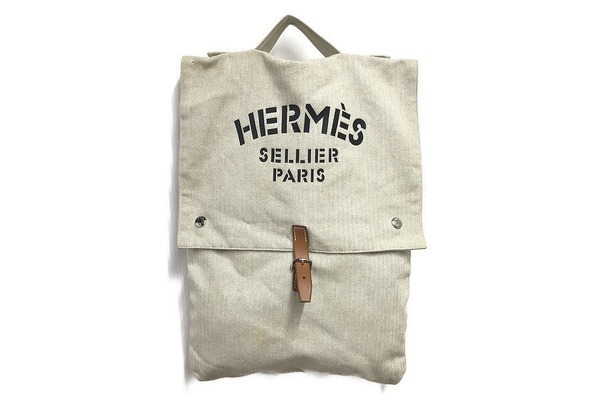 HERMES/エルメス】よりヴィンテージバギーバゲッジバッグをお買取り 
