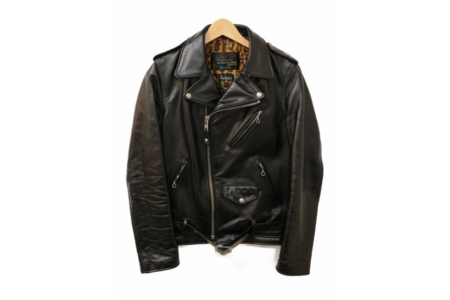 Schott×WACKO MARIA/ショット×ワコマリア】よりホースハイドライダース