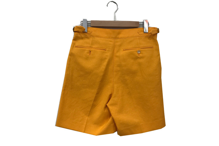 AURALEE WOOL WASHI AMUNZEN WIDE SLACKS