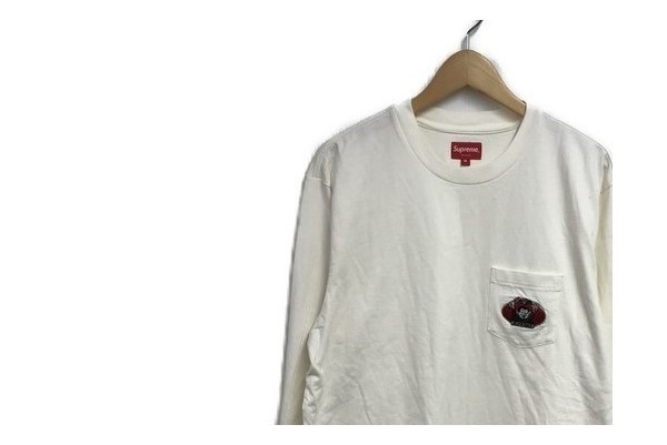 SUPREME/シュプリーム】よりVampire Boy L/S Pocket Teeをお買取致し 