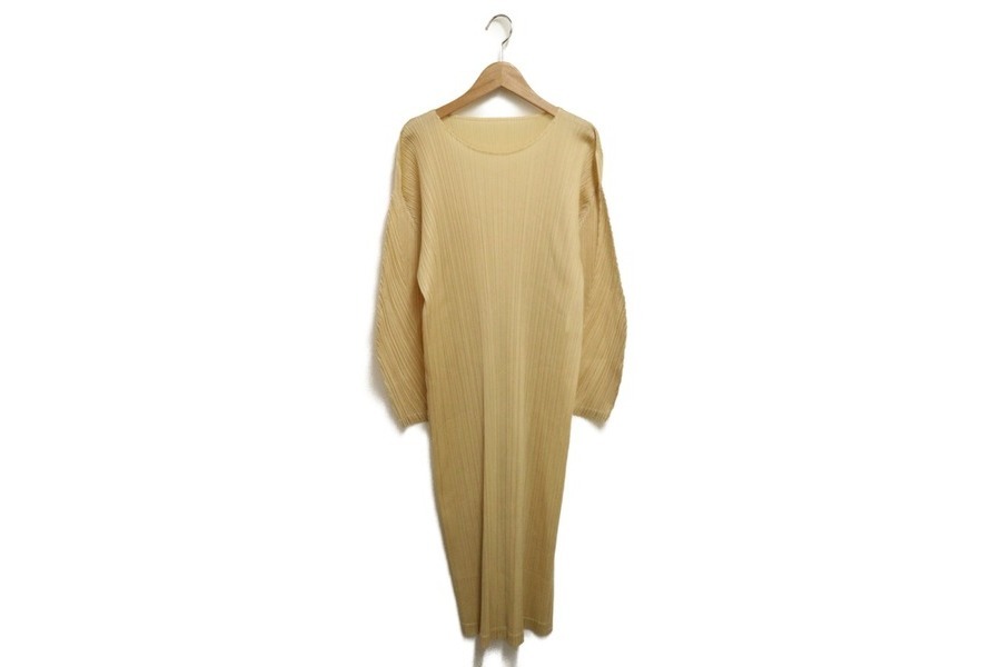PLEATS PLEASE/プリーツプリーズ】より長袖ワンピースをお買取致しまし