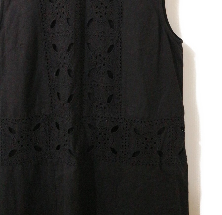 sara mallika / サラマリカ】LINEN LEAF CUTWORK DRESSを入荷致しまし