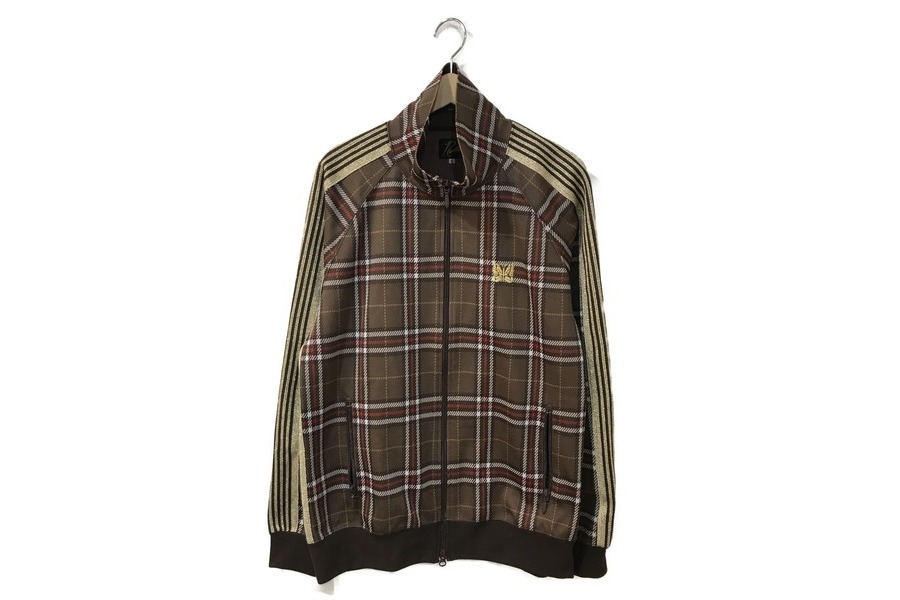 トラックジャケット XL ブラウン チェック ニードルス ニードルズ ドメスティックブランド【needles / ニードルス】からチェック