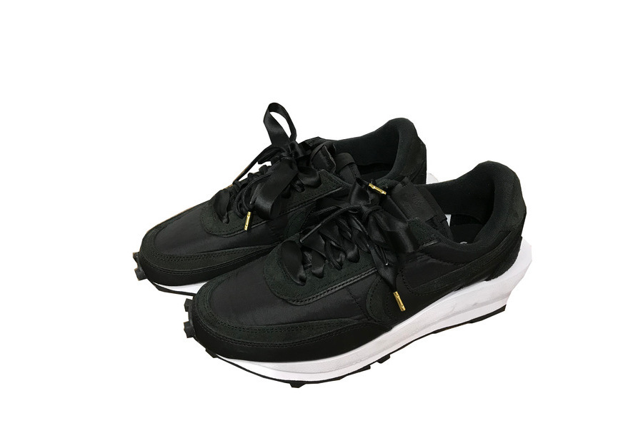 NIKE SACAI LDWAFFLE BLACK 27.0cm