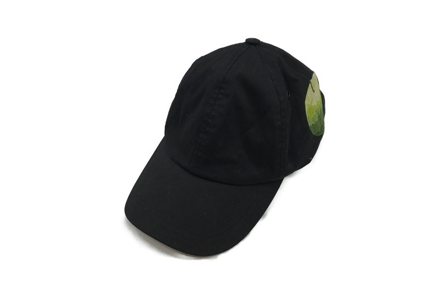 Paul Smith ブラックキャップ リンゴ刺繍