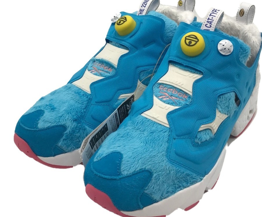 REEBOK INSTAPUMP FURY OG リーボック ドラえもん