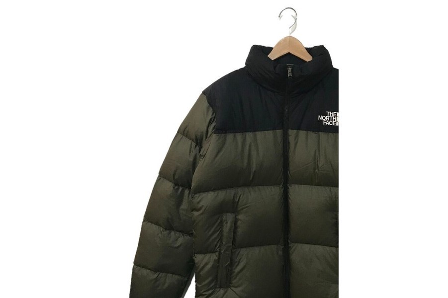 ザノースフェイスTHE NORTH FACE ザノースフェイス　ヌプシジャケット　カーキ　XXL