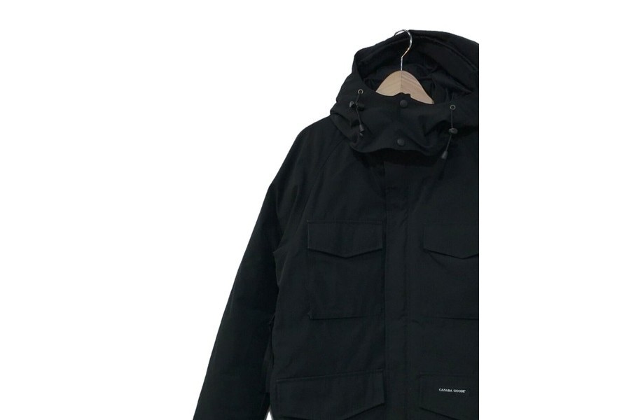 カナダグースKAMLOOPS PARKA カムループス BLACK LABEL-