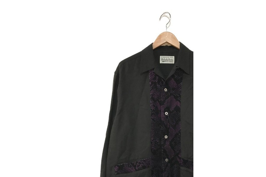 WACKO MARIA/ ワコマリア】よりTWO TONE 50s SHIRTが買取入荷しました 