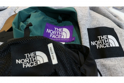 「ラグジュアリーブランドのTHE NORTH FACE 」