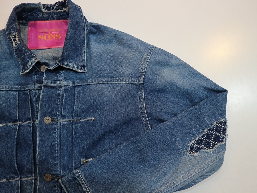 UNITED ARROWS & SONSのヴィンテージ感満載なジャケットをご紹介