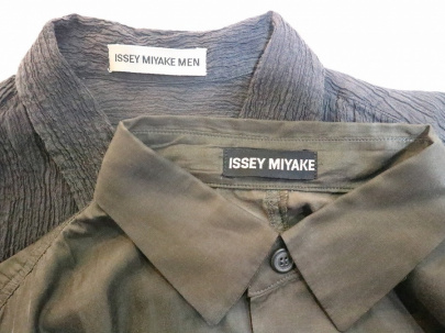 「ドメスティックブランドのISSEY MIYAKE 」