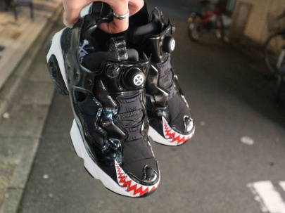 「ストリートブランドのReebok×ATMOS×BOUNTY HUNTER 」