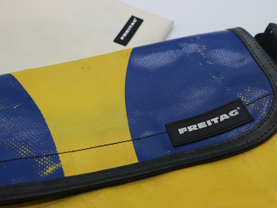 世界に1つだけのバッグ。FREITAG / フライターグから2点ご紹介です