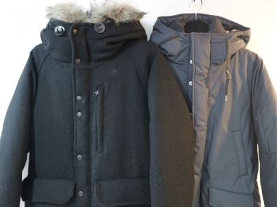 「アウトドアブランドのTHE NORTHFACE PURPLELABEL 」