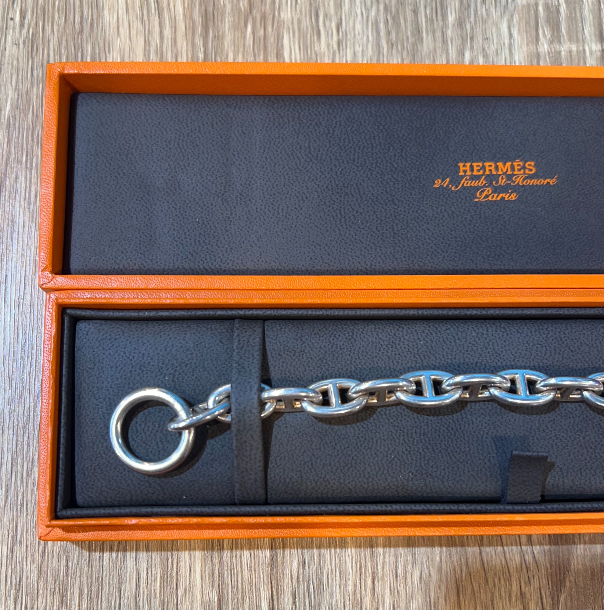 HERMES】よりシェーヌダンクルをお買取入荷いたしました HERMES】よりシェーヌダンクルをお買取入荷いたしました