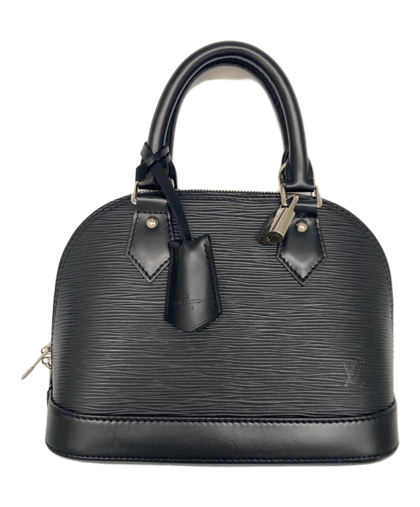 LOUIS VUITTON エピ アルマBB ブラック LOUIS VUITTON / ルイ ヴィトン】アルマBB エピ | 時代を超えて愛さ
