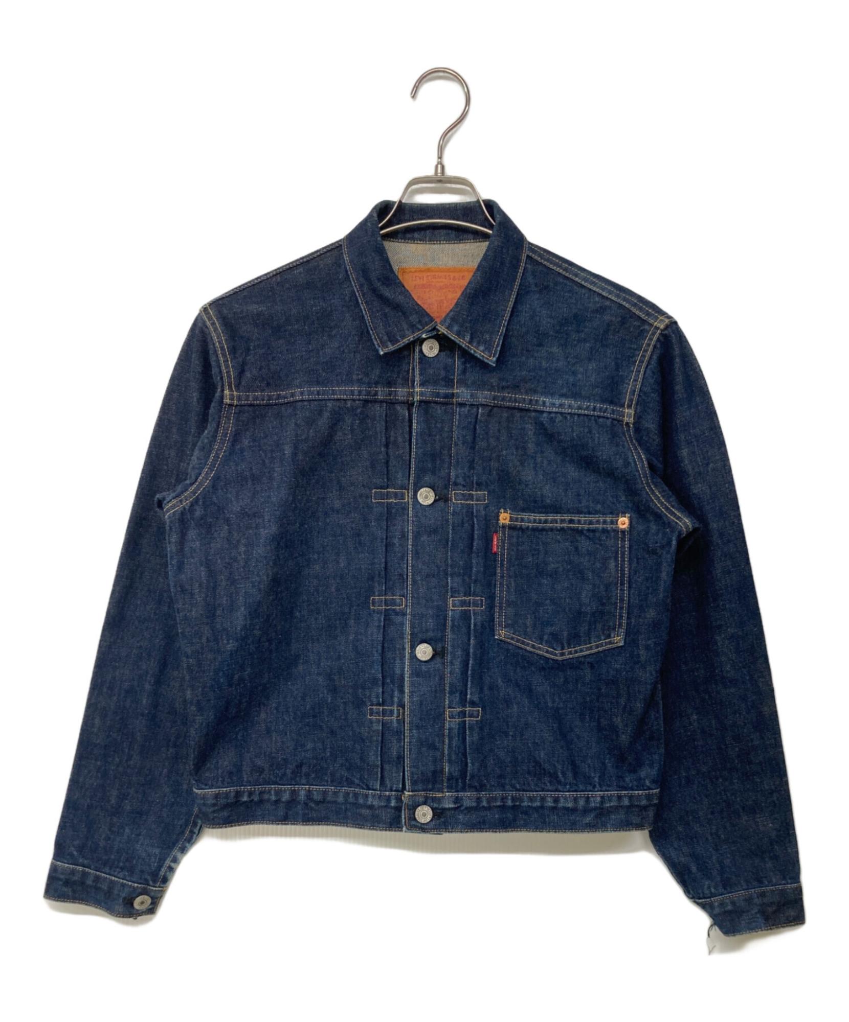 Levi's 1st 90s 復刻 デニムジャケット 38 LEVI'S / リーバイス】90s 1stデニムジャケット|色濃く残るインディゴ