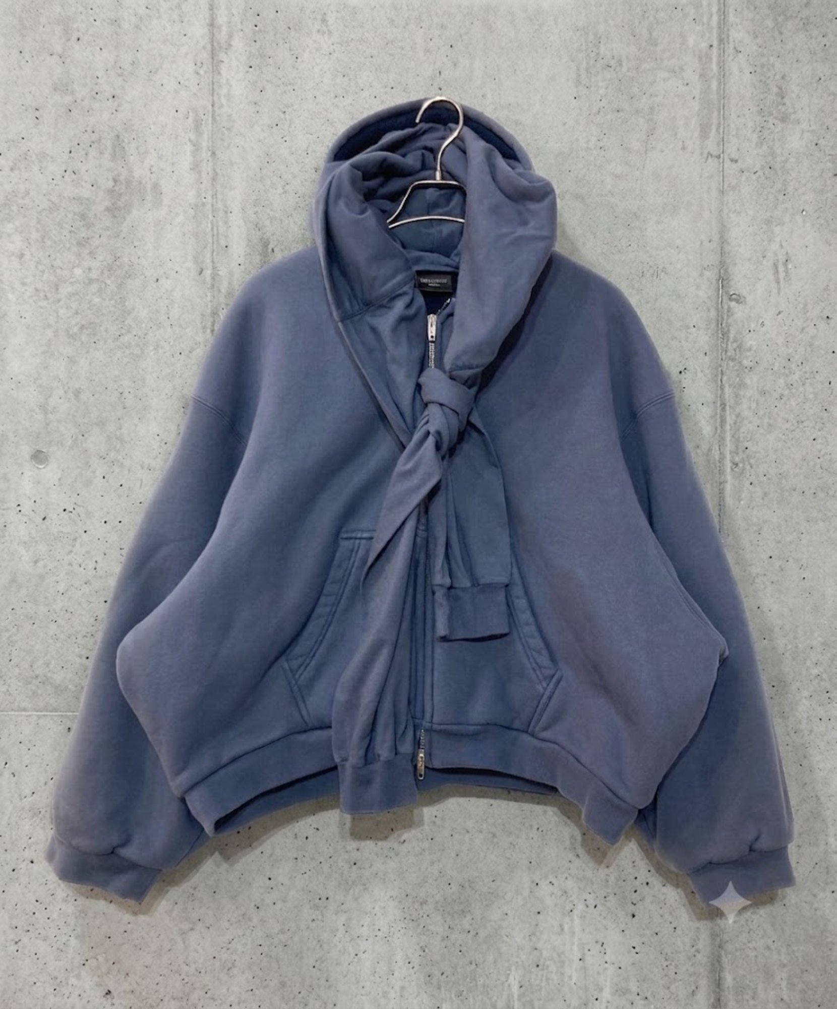 ROTOL ジップフーディ 3 ロトル y2k XLIM パーカ バレンシアガ BALENCIAGA / バレンシアガ】Lined Incognito Zip-Up Hoodie | モード