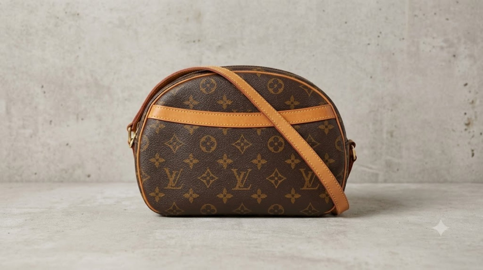 ルイヴィトン モノグラム ブロワ ショルダーバッグ 斜め掛け レディース LOUIS VUITTON / ルイヴィトン】モノグラム ブロワショルダーバッグ