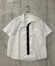 【PRADA / プラダ】バイカラーシャツ | エッジの効いたモードな主役級アイテム