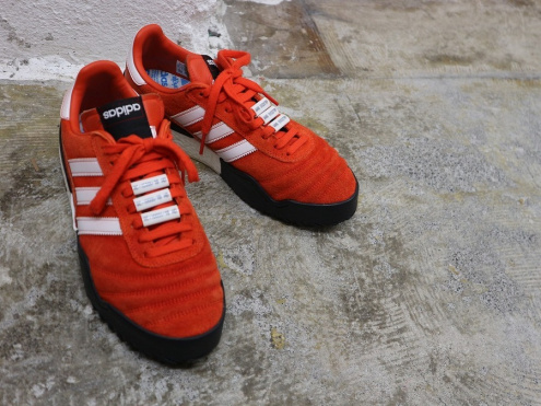 adidas alexander wang red