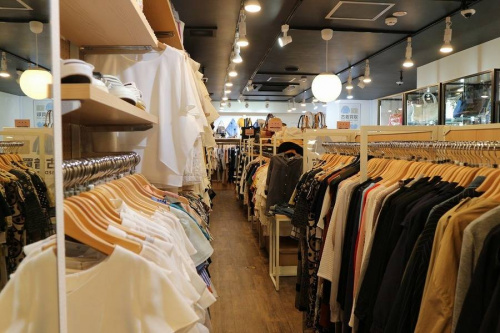 古着屋の小田急線