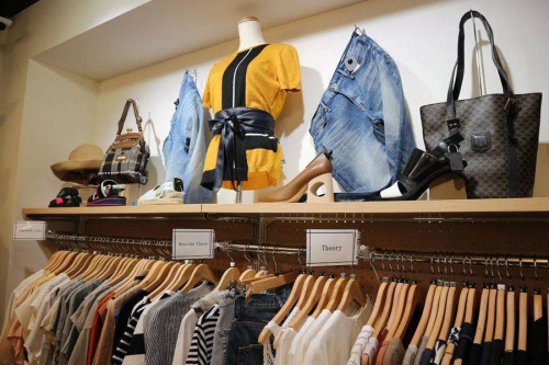 千歳船橋の古着屋