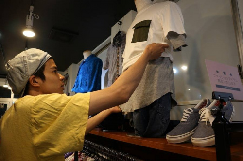 古着の千歳船橋