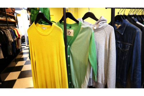 秋物の千歳船橋