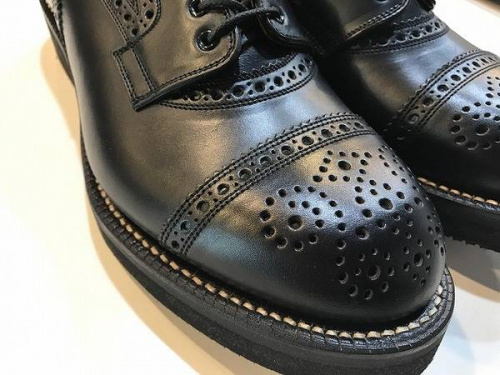 経堂のレザーシューズ