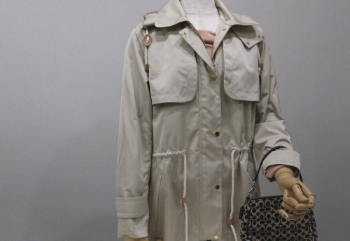 FIGARO PARIS/フィガロパリのメモリータフフードブルゾン