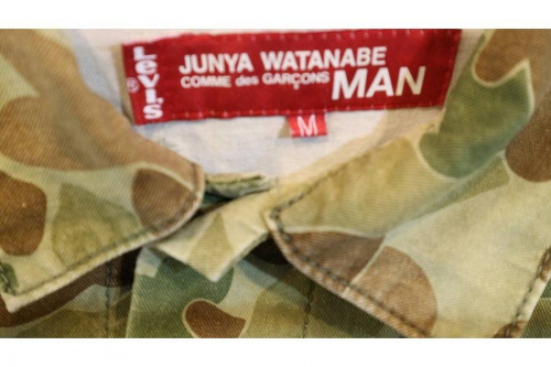 ダブルネームのCOMME des GARCONS/コムデギャルソン