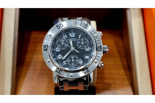 クロノグラフクォーツのクリッパー