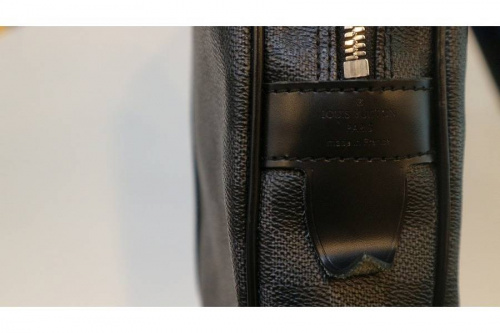 ポルト ドキュマン・ヴォワヤージュのダミエ・グラフィット