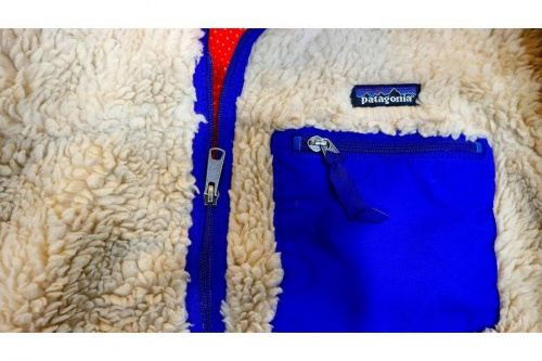 レトロカーディガンのMADE IN USA