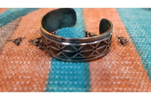 インディアンジュエリーのシルバーアクセサリー