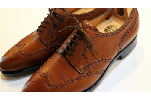 ドレスシューズのビジネスアイテム