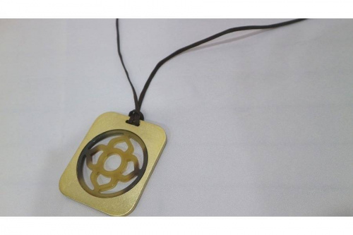 HERMES/エルメスのバッファローホーン&ラッカー