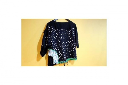 TSUMORI CHISATO/ツモリチサトのキューバンドットプリント