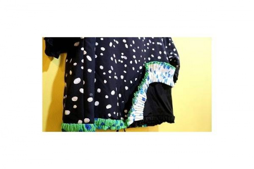 キューバンドットプリントの千歳船橋　古着買取