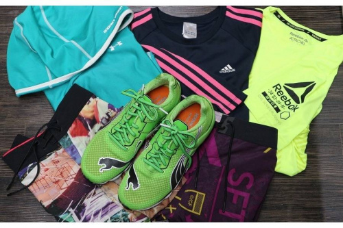 買取案内のスポーツウエア