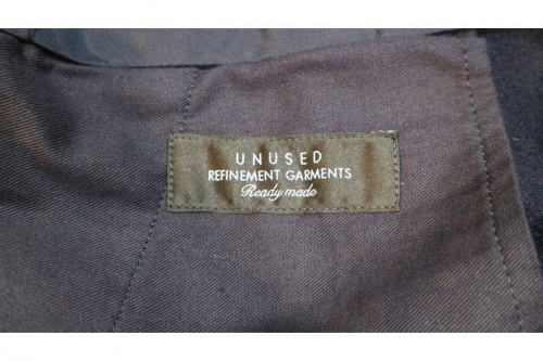 買取案内のUNUSED/アンユーズド