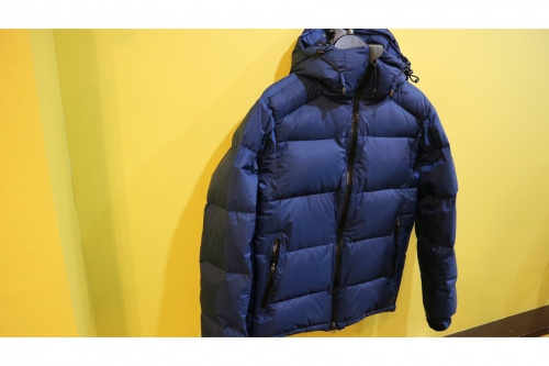 古着買取のダウンジャケット