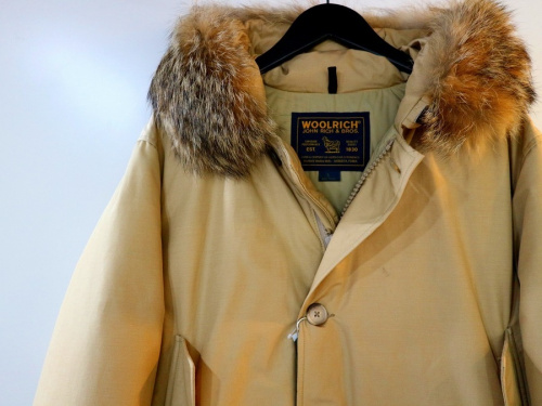 メンズダウン大募集の古着買取　千歳船橋