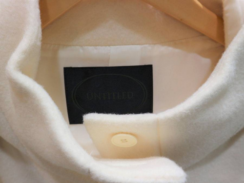 UNTITLED/アンタイトルのアウター続々入荷