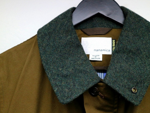 ジャケットのnanamica(ナナミカ)