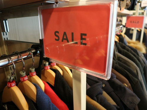 SALE開催中の古着買取 千歳船橋